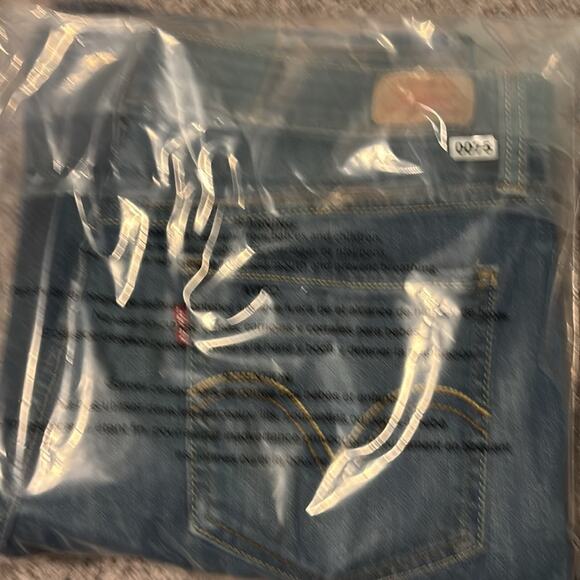 Vintage Levi's Women's Blue Bootcut Jeans 518 Superlow Y2K Retro Hippie Size 11 - Picture 14 of 14